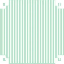 Eva Fantasia Listrado Verde Claro 40 cm X 60 cm - Vmp