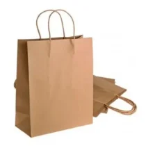 Sacola Kraft 32 cm X 38 cm X 20 cm  - Scrity