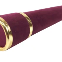 Tubo De Papelão Camurça P/ Diploma Vinho 45O mm X 315 mm  - Braz Dos Canudos