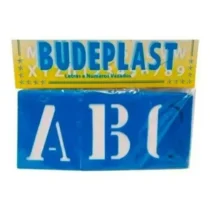 NORMÓGRAFO 55 MM X 80 MM 36 PÇS. - BUDEPLAST
