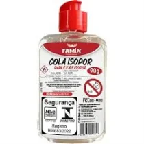COLA P/ EVA E ISOPOR 90 G - FAMIX