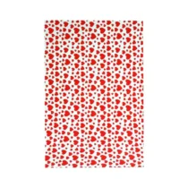 Folha Eva Estampado Corações 40 cm X 60 cm  - Make+