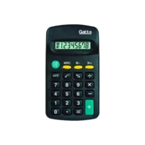 Calculadora De Bolso 8 Díg. Modelo 402A Solar E Pilha UN. - Gatte