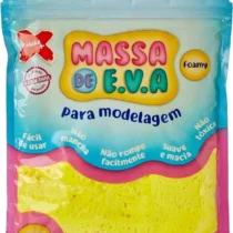 Massa De Eva Amarelo P/ Modelagem 50 G UN. - Make+