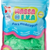 Massa De Eva Verde P/ Modelagem 50 G UN. - Make+