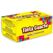 Tinta Guache C/ 6 Cores 15 ml - Make+