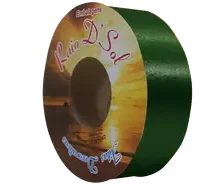 Fita Decorativa Verde  10 m  - Raio D' Sol