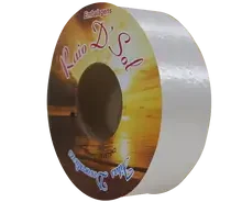 Fita Decorativa Branco  10 m  - Raio D' Sol