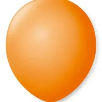 Balão De Soprar N° 8 Redondo Laranja C/ 50  - Joy