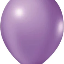 Balão De Soprar N° 8 Redondo Lilás C/ 50  - Joy
