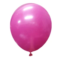 Balão De Soprar N° 8 Redondo Rosa C/ 50  - Joy