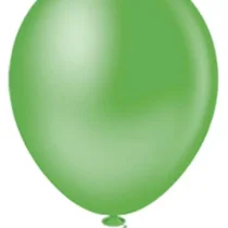 Balão De Soprar N° 8 Redondo Verde Bandeira C/ 50  - Joy