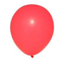 Balão De Soprar N° 8 Redondo Vermelho C/ 50  - Joy