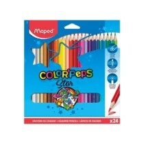 Lápis De Cor Color Peps C/ 24 Cores UN. - Maped