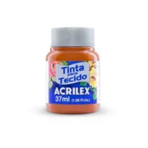 Tinta P/ Tecido Caramelo 37 ml  - Acrilex
