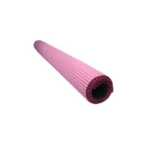 Papel Corrugado Liso Rosa 80 cm X 50 cm  - Vmp