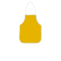 Avental Infantil Amarelo 40 cm X 45 cm  - Acp