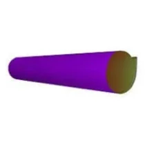 Papel Cartão Roxo 66 cm X 49 cm  - Vmp