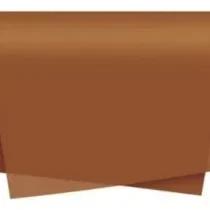 Papel Seda Marrom 48 cm X 60 cm  - Vmp
