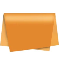 Papel Seda Laranja 48 cm X 60 cm  - Vmp