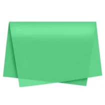 Papel Seda Verde Claro 48 cm X 60 cm  - Vmp