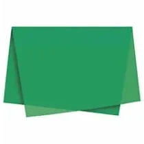 Papel Seda Verde 48 cm X 60 cm  - Vmp