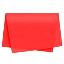 Papel Seda Vermelho 48 cm X 60 cm  - Vmp