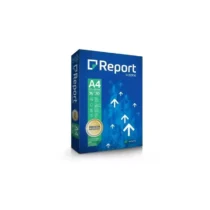 Resma De Papel A4 75 g/m² 20 Lb C/ 500 Fls. - Report Suzano