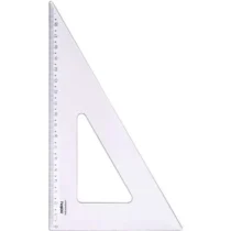 Esquadro Cristal 60 Graus UN. - Waleu