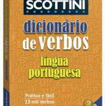 Dicionário Escolar Língua Portuguesa 13 Mil Verbos  - Scottini