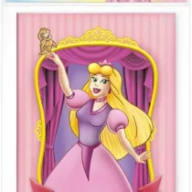 Livros O Mundo Encantado Das Princesas C/ 10  - Brasileitura
