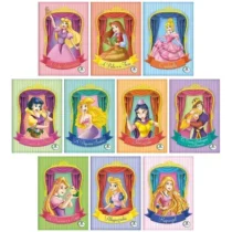 Livro O Mundo Encantado Das Princesas Rapunzel  - Brasileitura