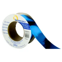 Fita Metalóide Azul 15 mm X 50 m Un - Lantecor