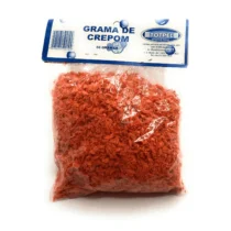 Pacote De Grama De Crepom Laranja 50 G  - Totpel