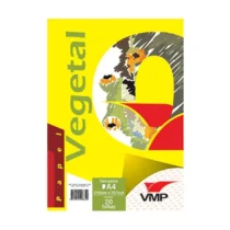 Bloco De Desenho A4 210 mm X 297 mm C/ 20 Fls.  - Vmp