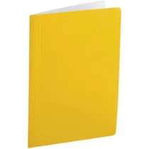 Pasta C/ Trilho De Papel Amarelo 342 mm X 236 mm  - Delloplex