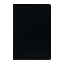 Pasta C/ Trilho De Papel Preto 342 mm X 236 mm  - Delloplex