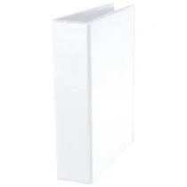 Fichário Branco C/ 4 Furos  265 X 315 X 40 mm  - Acp