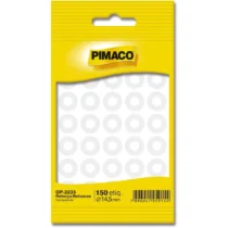 Reforço P/ Folha De Fichário Transparente  - Pimaco