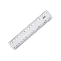 Régua New Line Cristal 15 cm UN. - Waleu
