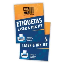 Etiqueta Adesiva P/ Inkjet E Laser A4 210 mm X 297 mm  - Clamar