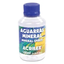 Aguarrás Mineral 100 ml  - Acrilex