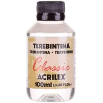 Terebintina Classic 100 ml - Acrilex