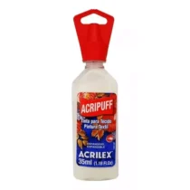 Tinta Acripuff Branco 35 ml  - Acrilex