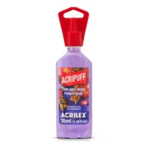 Tinta Acripuff 35 Lilás 35 ml  - Acrilex