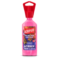 Tinta Acripuff 35 Rosa 35 ml  - Acrilex