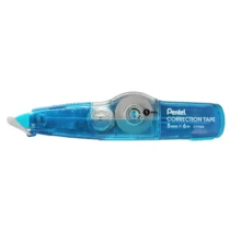 Fita Corretiva 5 mm X 6 m Azul C/ Refil - Pentel