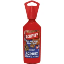 Tinta Acripuff 35 Vermelho Vivo 35 ml  - Acrilex