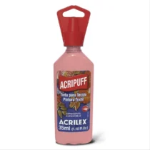 Tinta Acripuff 35 Rosa Chá 35 ml  - Acrilex