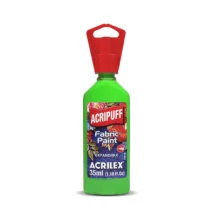 Tinta Acripuff Verde Abacate  35 ml  - Acrilex